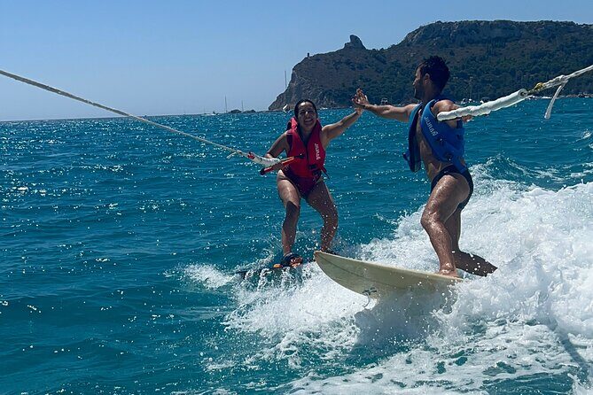 Cagliari: Wakeboard and watergames in the Gulf of Angels! - Good To Know