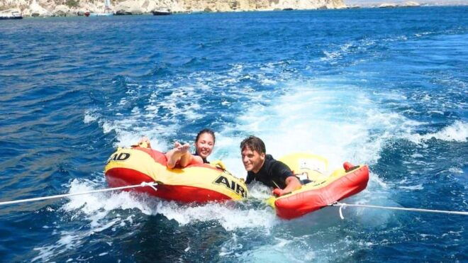 Cagliari: Water Games in the Gulf of Angels - Booking Process
