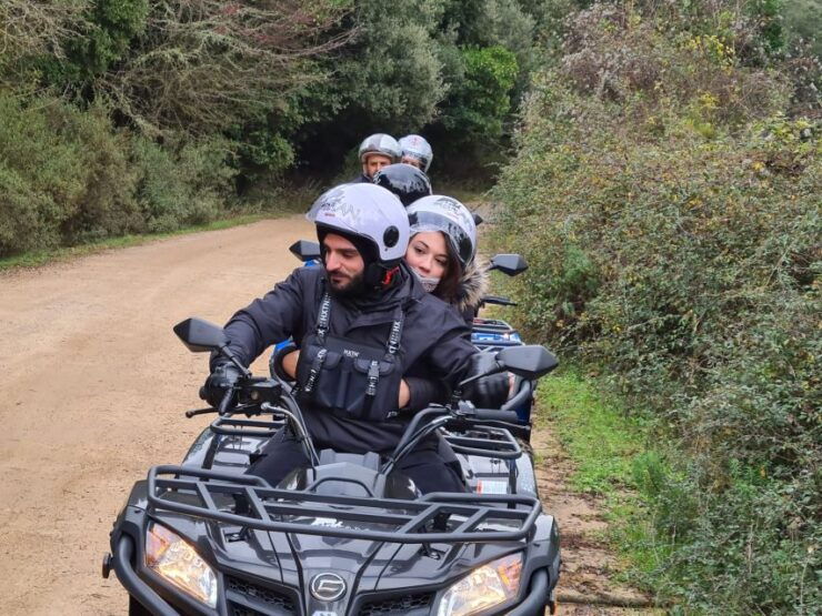 Cagliari: Waterfalls Quad-Atv Adventure From Domus De Maria - Activity Details
