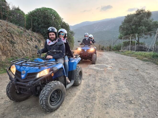 Cagliari: Waterfalls Quad-Atv Adventure From Domus De Maria - Customer Reviews