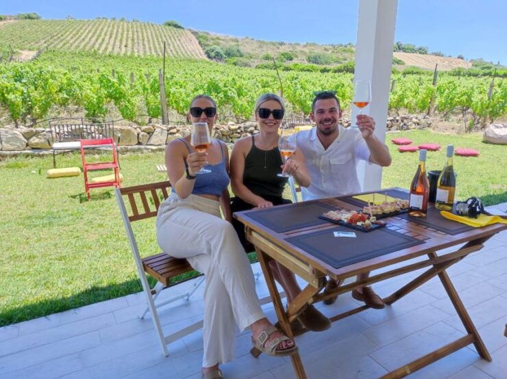 Cagliari: Wine Experience With Sommelier and Naturetherapy - Good To Know