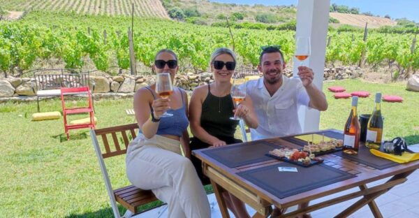 Cagliari: Wine Experience With Sommelier and Naturetherapy - Full Description