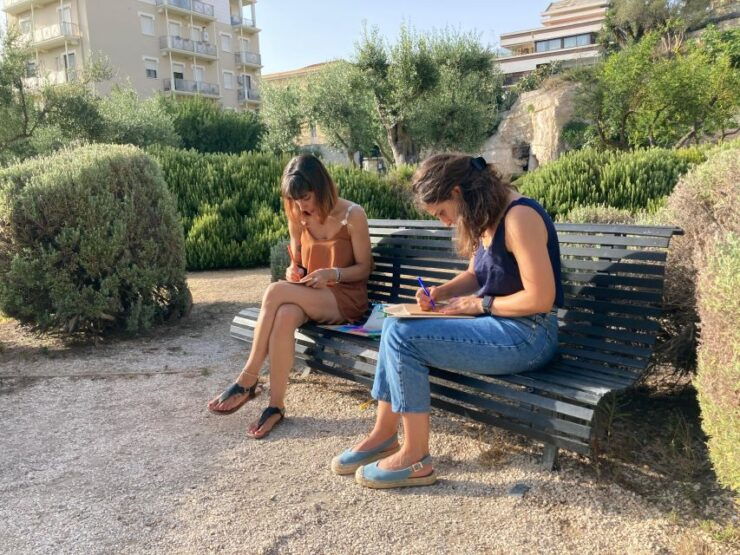 Cagliari: Workshop - Make Your Notebook - Duration, Instructor, and Group Size