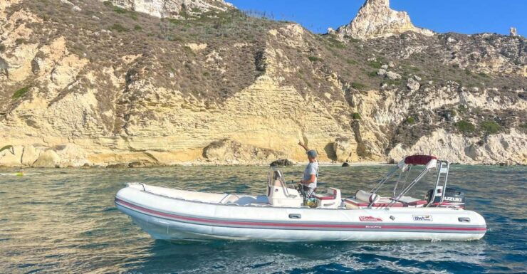 Cagliari: Zodiac Boat Tour With 3 Stops for Snorkeling/Swim - Tour Highlights