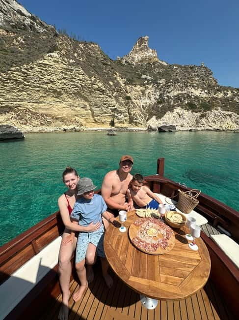 Cagliari:Excursion Hidden Beaches- Aperitif- 3Swimming stops - The Experience in Detail