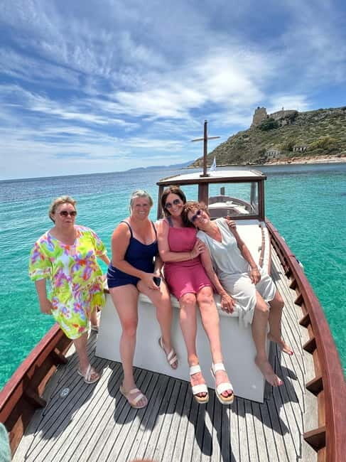 Cagliari:Excursion Hidden Beaches- Aperitif- 3Swimming stops - FAQ