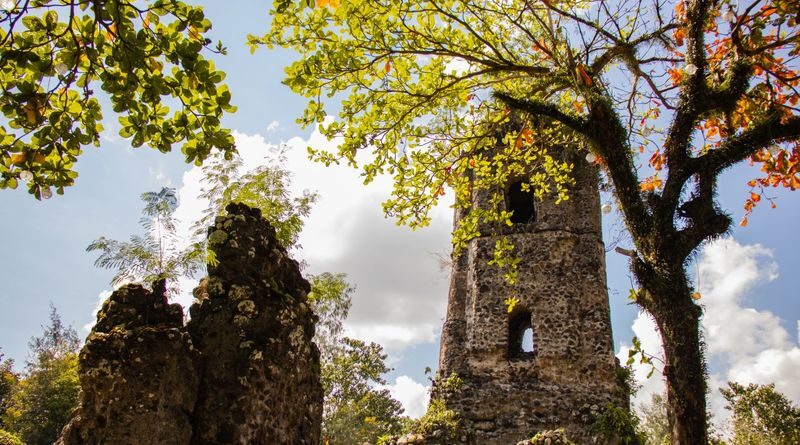 Cagsawa Ruins Tour in Albay - Cagsawa’s belfry tells the story