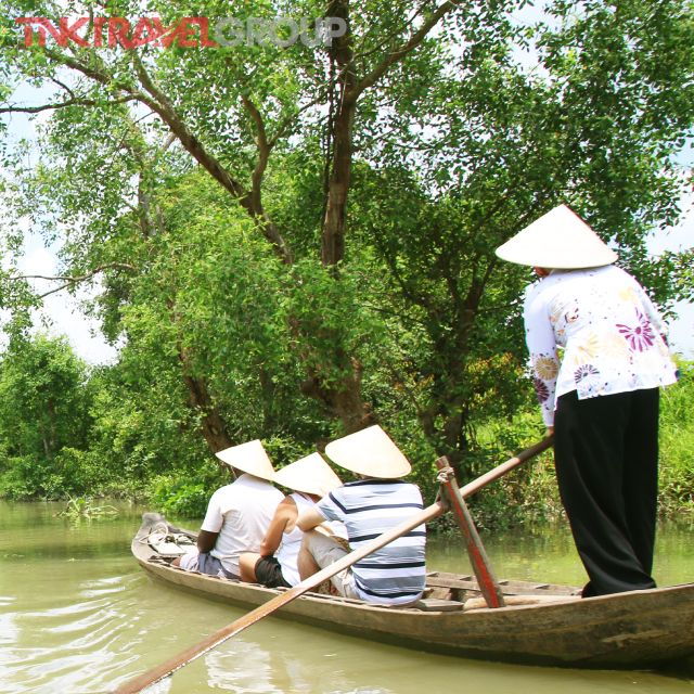 Cai Be Mekong Delta: Cooking Class, Cycling, Craft Villages - Cycling Through Orchards