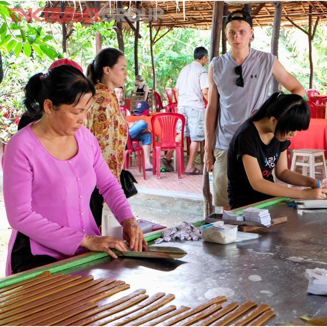 Cai Be Mekong Delta: Cooking Class, Cycling, Craft Villages - Paddling the Canals
