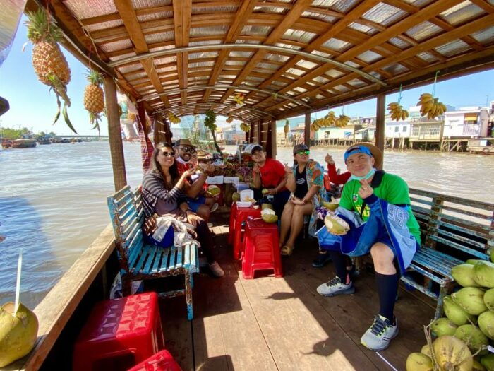 Cai Be Mekong Delta: Cooking Class, Cycling, Craft Villages - Transportation and Logistics