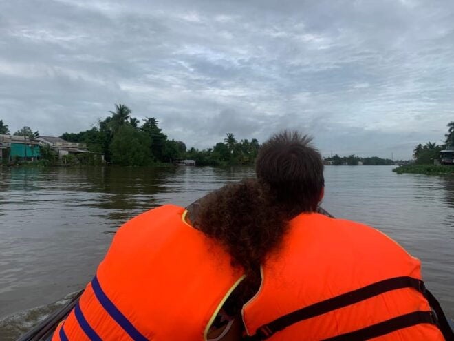 Cai Rang and Phong Dien Floating Market Explore Mekong Delta - Transportation and Pickup