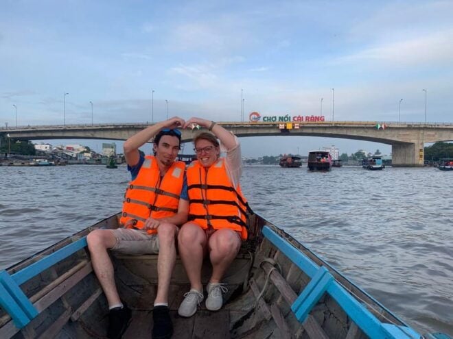 Cai Rang and Phong Dien Floating Market Explore Mekong Delta - Group Options Available
