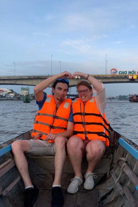 Cai Rang and Phong Dien Floating Market Explore Mekong Delta - Language Support Provided