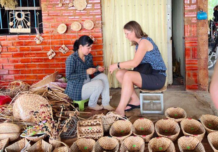'Cai Rang' Floating Market 2-Day Tour With Biking & Boating - Tour Duration and Availability