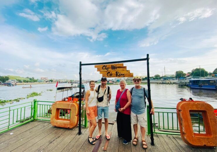 'Cai Rang' Floating Market 2-Day Tour With Biking & Boating - Pickup Information and Logistics