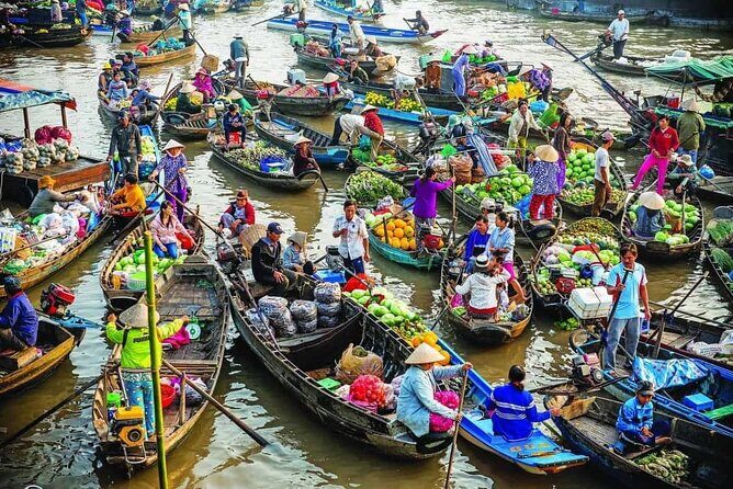 Cai Rang Floating Market Day Trip from Ho Chi Minh City - The Full Experience: A Detailed Breakdown