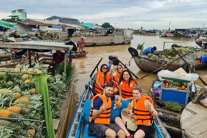Cai Rang Floating Market Day Trip from Ho Chi Minh City - FAQs