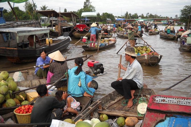 Cai Rang Floating Market Day Trip From Ho Chi Minh City - Overview of Cai Rang Floating Market