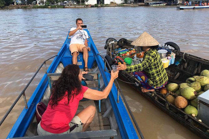 Cai Rang Floating Market Day Trip From Ho Chi Minh City - Getting to Cai Rang Floating Market