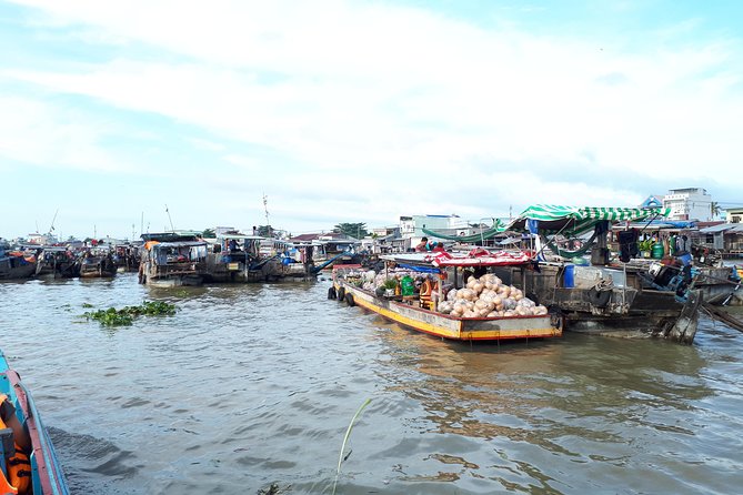 Cai Rang Floating Market Day Trip From Ho Chi Minh City - Exploring the Canals of Can Tho