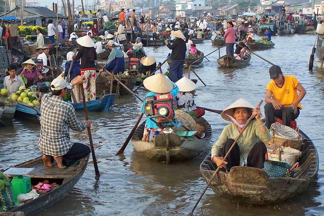 Cai Rang Floating Market in Can Tho Private 1 Day - Reviews