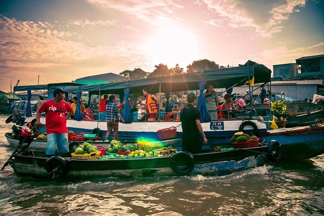Cai Rang Floating Market in Can Tho Private 1 Day - Cai Rang Floating Market