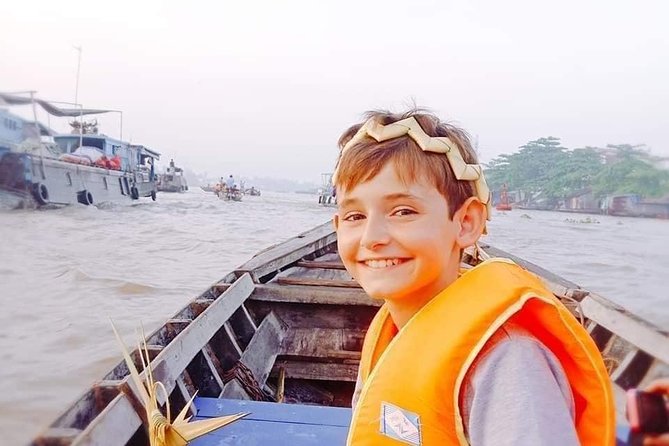 Cai Rang Floating Market in Can Tho Private 1 Day - Private Car With Air-Conditioning