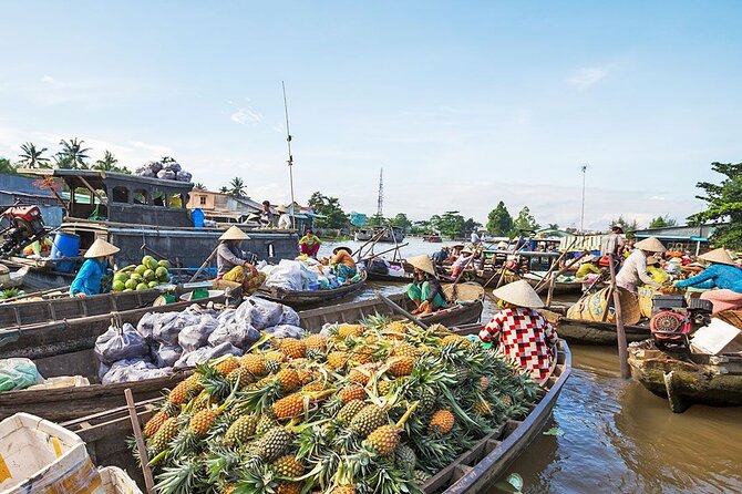 Cai Rang FLoating Market - Mekong Delta 2 Days - Private Tour - Boat Transportation and English Speaking Guide