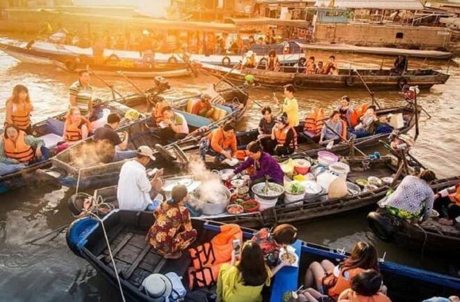 Cai Rang Floating Market & Mekong Delta Tour 2days, 1night - Day 1 Highlights