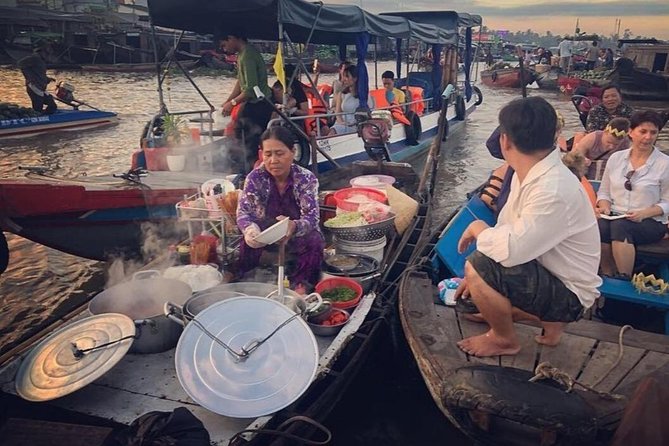 Cai Rang Floating Market Private Day Tour From Ho Chi Minh City - Select Date and Travelers