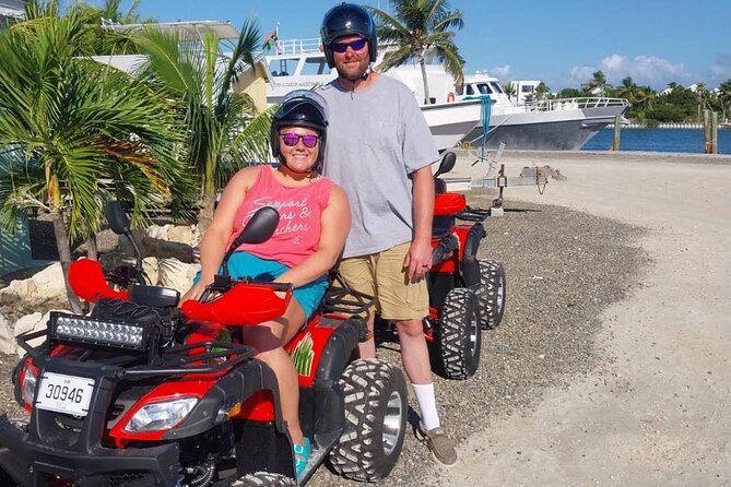 Caicos Banks Turquoise Water and Brewery ATV Tour - Tour Overview
