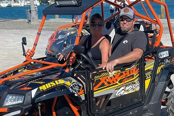 Caicos Banks Turquoise Water and Brewery UTV Tour - UTV Tour Duration and Schedule