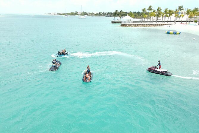 Caicos Island Jet Ski Adventure/Sea2Shore Adventures - Detailed Breakdown of the Itinerary