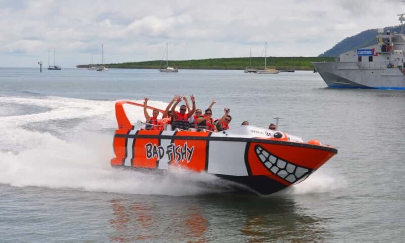 Cairns: 35-Minute Jet Boating Ride - An In-Depth Look at the Cairns Jet Boat Adventure
