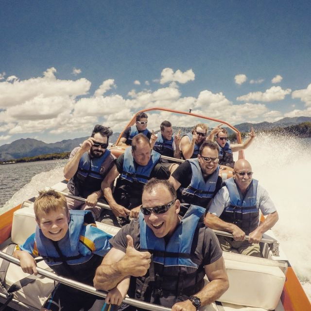 Cairns: 35-Minute Jet Boating Ride - Booking Information