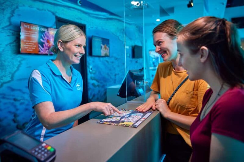 Cairns: Aquarium and Tomb of the Pharaohs Entry Ticket - Good To Know