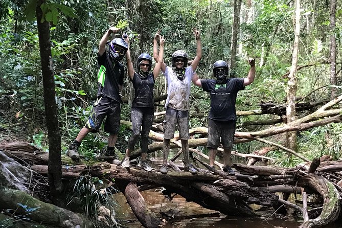 Cairns ATV Adventure Tour and Morning Skyrail - Common Questions