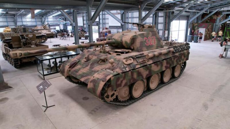 Cairns: Australian Armour & Artillery Museum with Transfers - A Closer Look at the Tour Experience