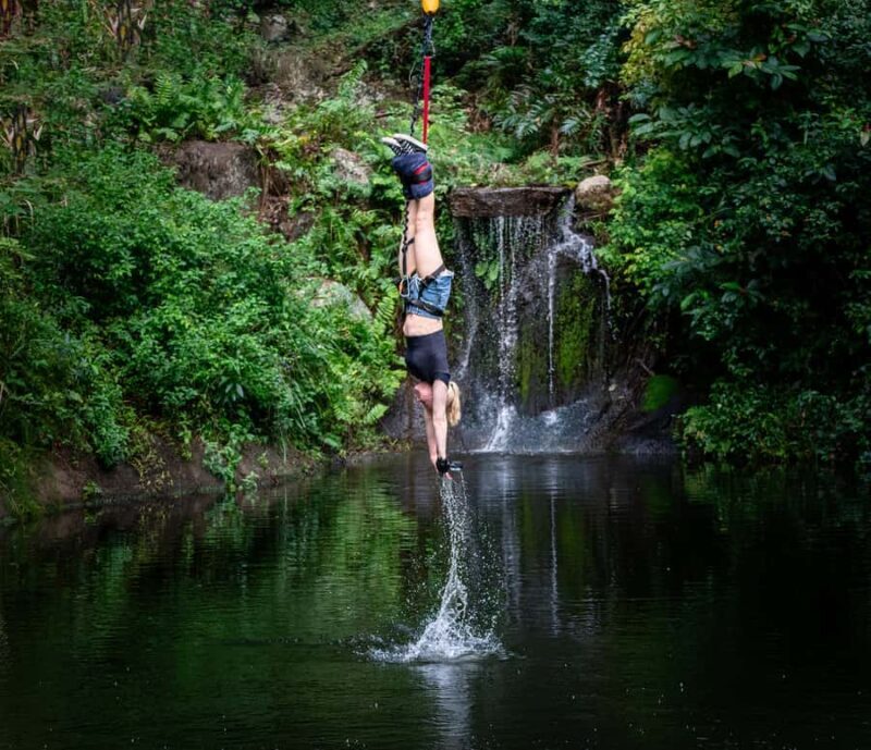 Cairns: Bungy Jump & Giant Swing Combo - An In-Depth Look at the Cairns Bungy & Swing Combo