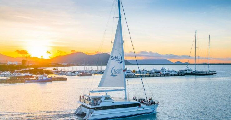 Cairns: City Sights Tour With Evening Dinner Cruise - Activity Details