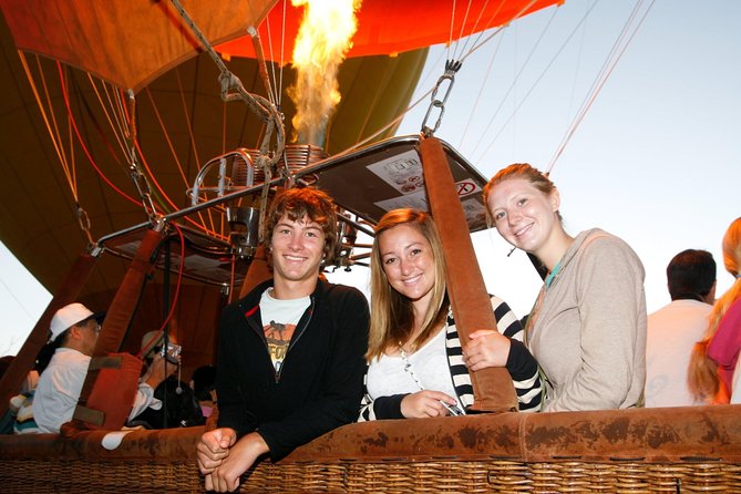 Cairns Classic Hot Air Balloon Ride - Booking Details