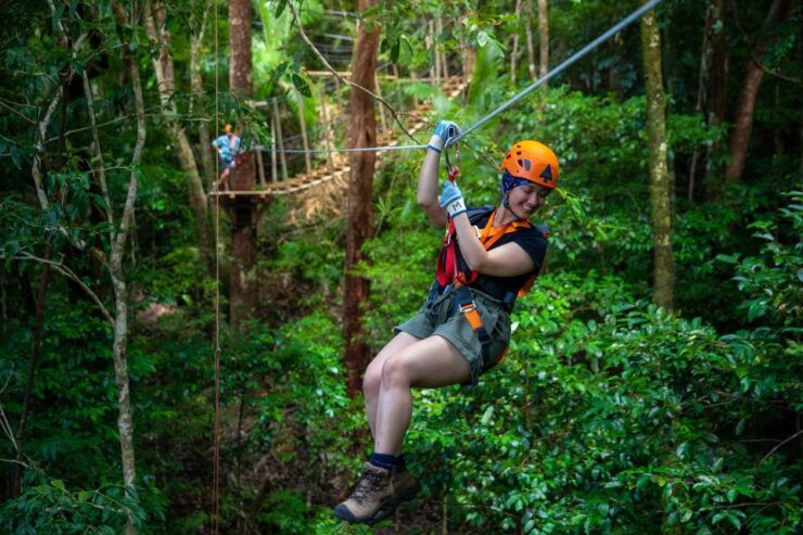Cairns: Daintree Rainforest Canopy Ziplining Tour - Booking Information