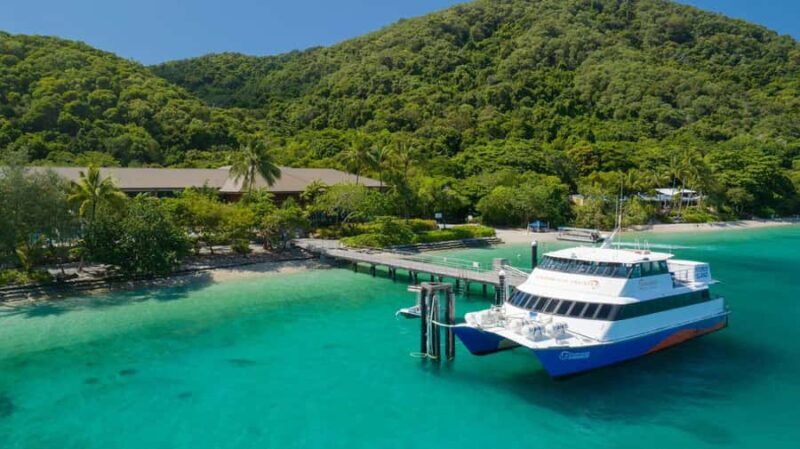 Cairns: Fitzroy Island Ferry with Optional Lunch & Activity - Introduction: An Authentic Day Trip from Cairns