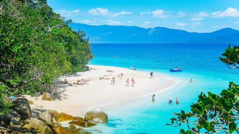 Cairns: Fitzroy Island Ferry with Optional Lunch & Activity - What Makes This Tour Stand Out?