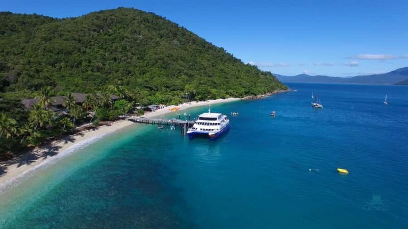 Cairns: Fitzroy Island Ferry with Optional Lunch & Activity - The Sum Up