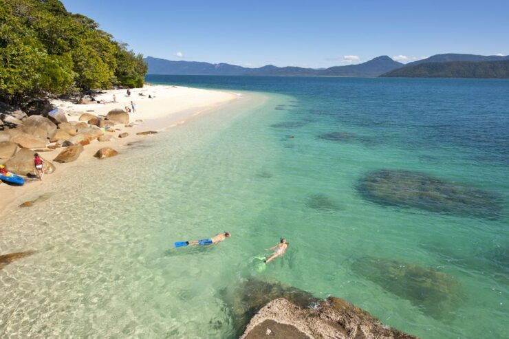 Cairns: Fitzroy Island Ferry With Snorkeling and Boat Tour - Duration and Availability of the Activity