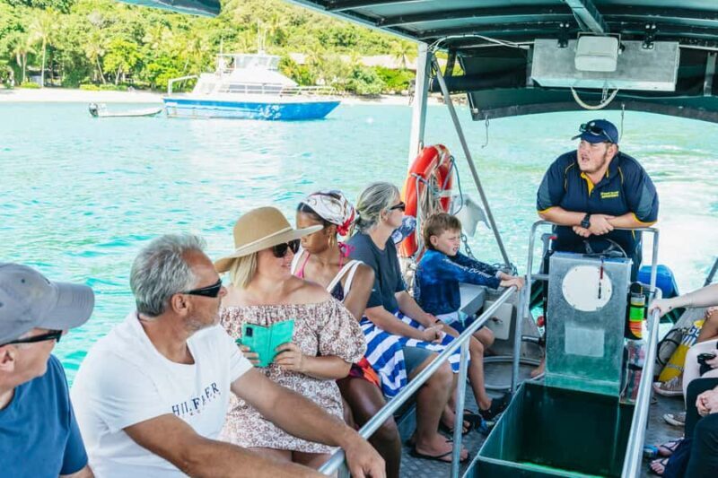 Cairns: Fitzroy Island Full-Day Trip with Optional Extras - Marine Adventures: Snorkeling and Glass-Bottom Boat Rides