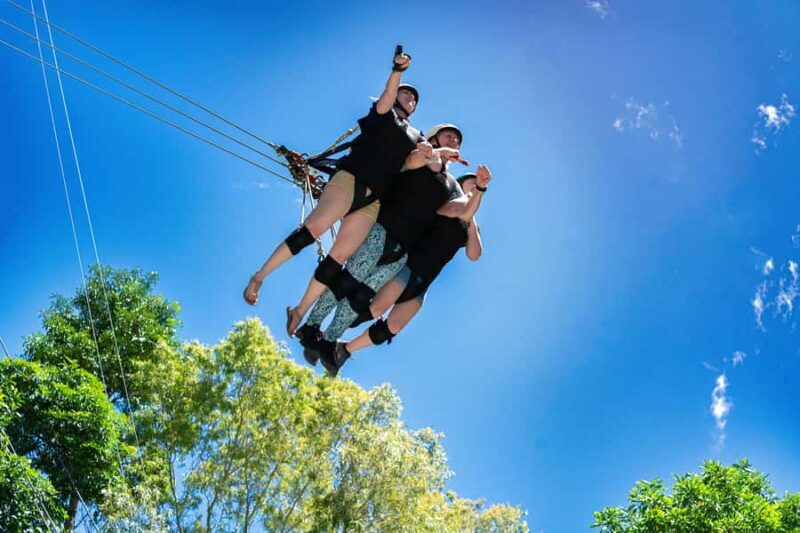 Cairns: Giant Swing - FAQ