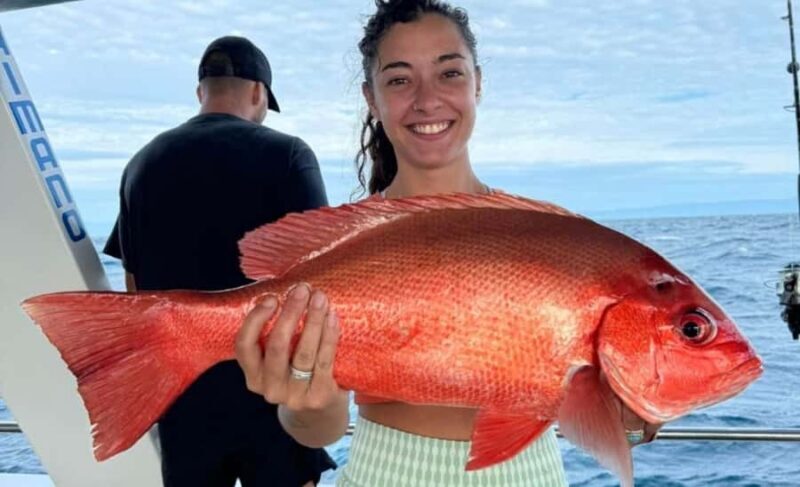 Cairns: Great Barrier Reef Fishing Charter with Lunch - The Itinerary Breakdown