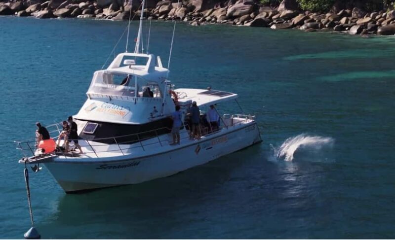 Cairns: Great Barrier Reef Fishing Charter with Lunch - FAQ
